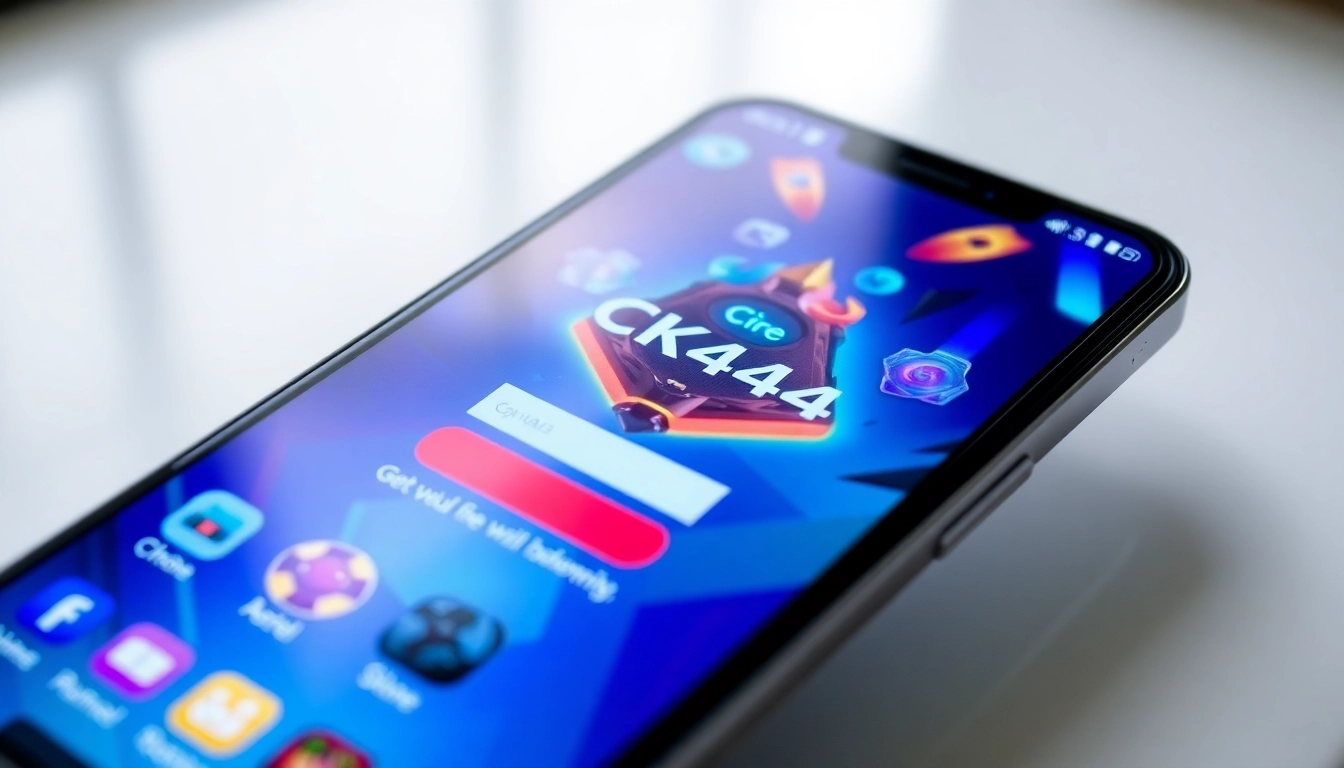 Guide to ck4444 login app android for seamless access and secure gaming on mobile devices.