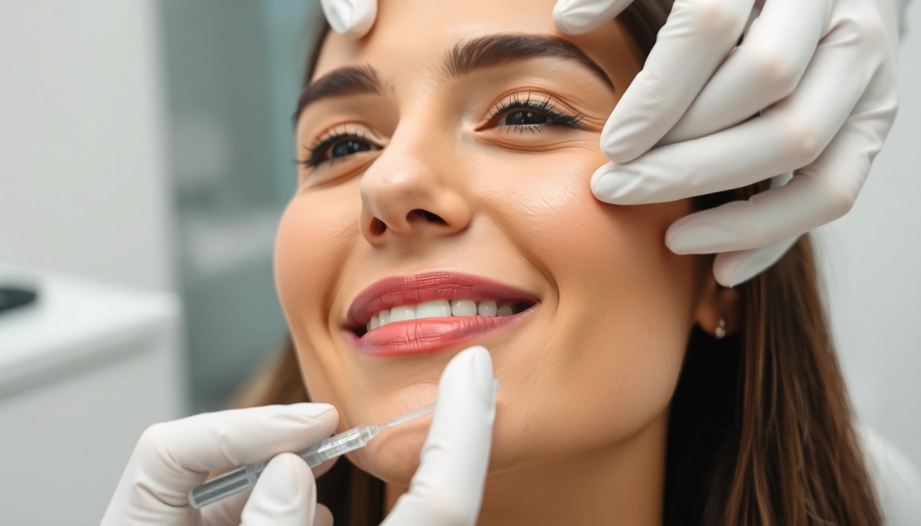 Professional Botox Behandlung in Zürich: Expert facial injection for youthful skin and natural results.