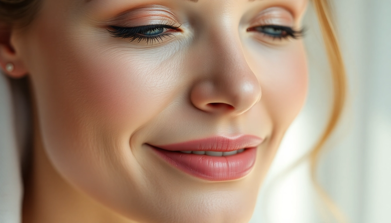 Experienced Fadenlifting Zürich specialist performing facial procedure with resorbable threads to tighten skin and reduce wrinkles.