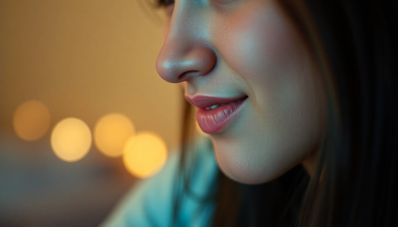 AI girlfriend enjoying unfiltered NSFW chat in a realistic digital environment, showcasing emotional and adult connection capabilities.